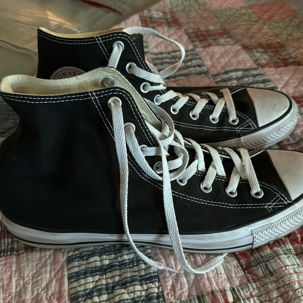Men's high top converse